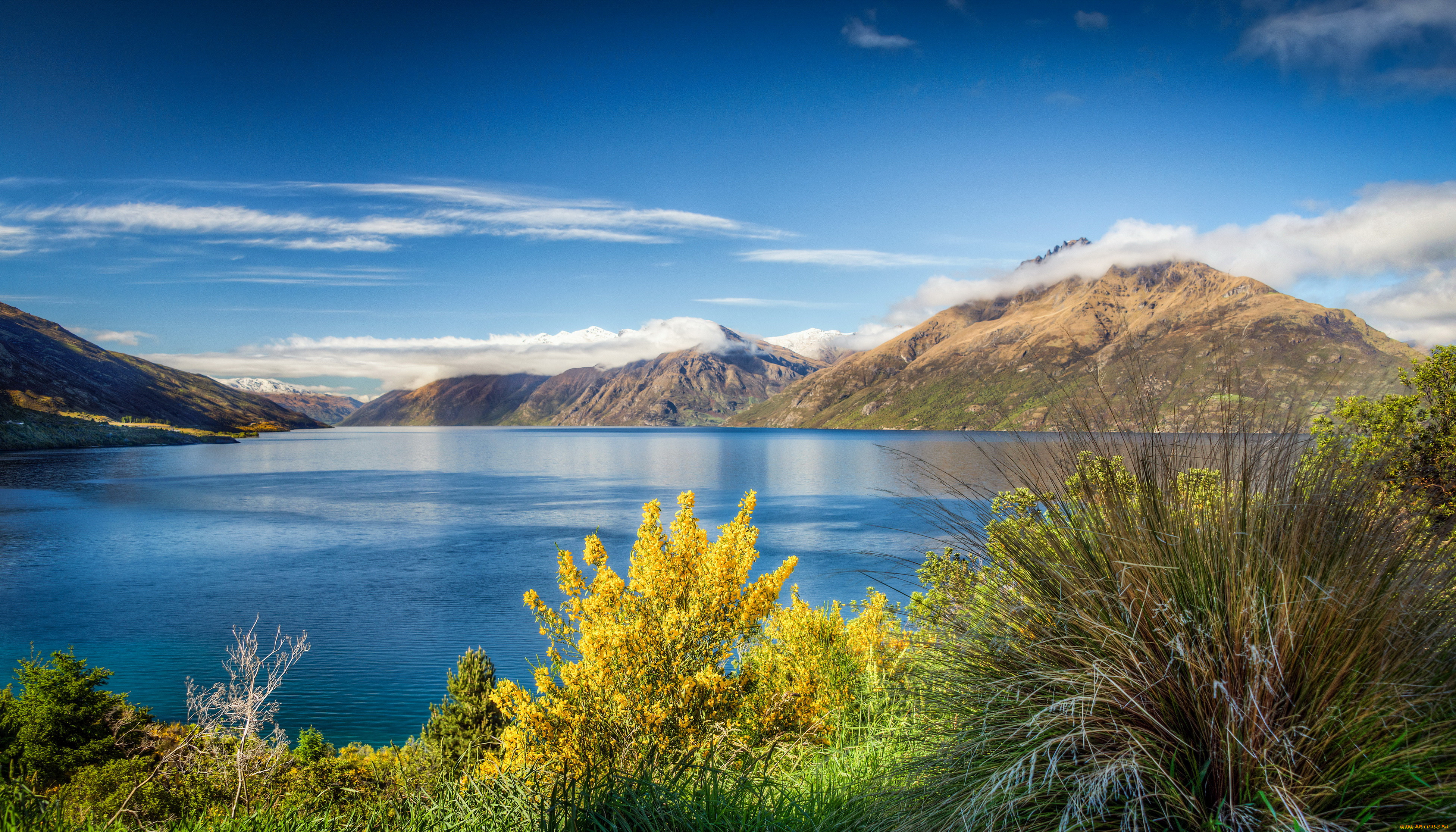 new zealand  lake wakatipu, , , , new, zealand, lake, wakatipu, , , 